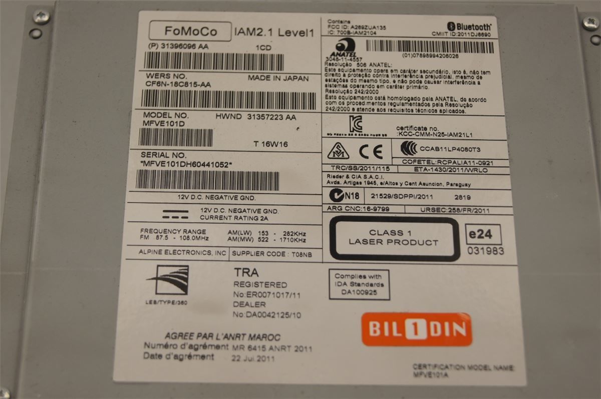 Stereo Radio Med CD – bilde 2