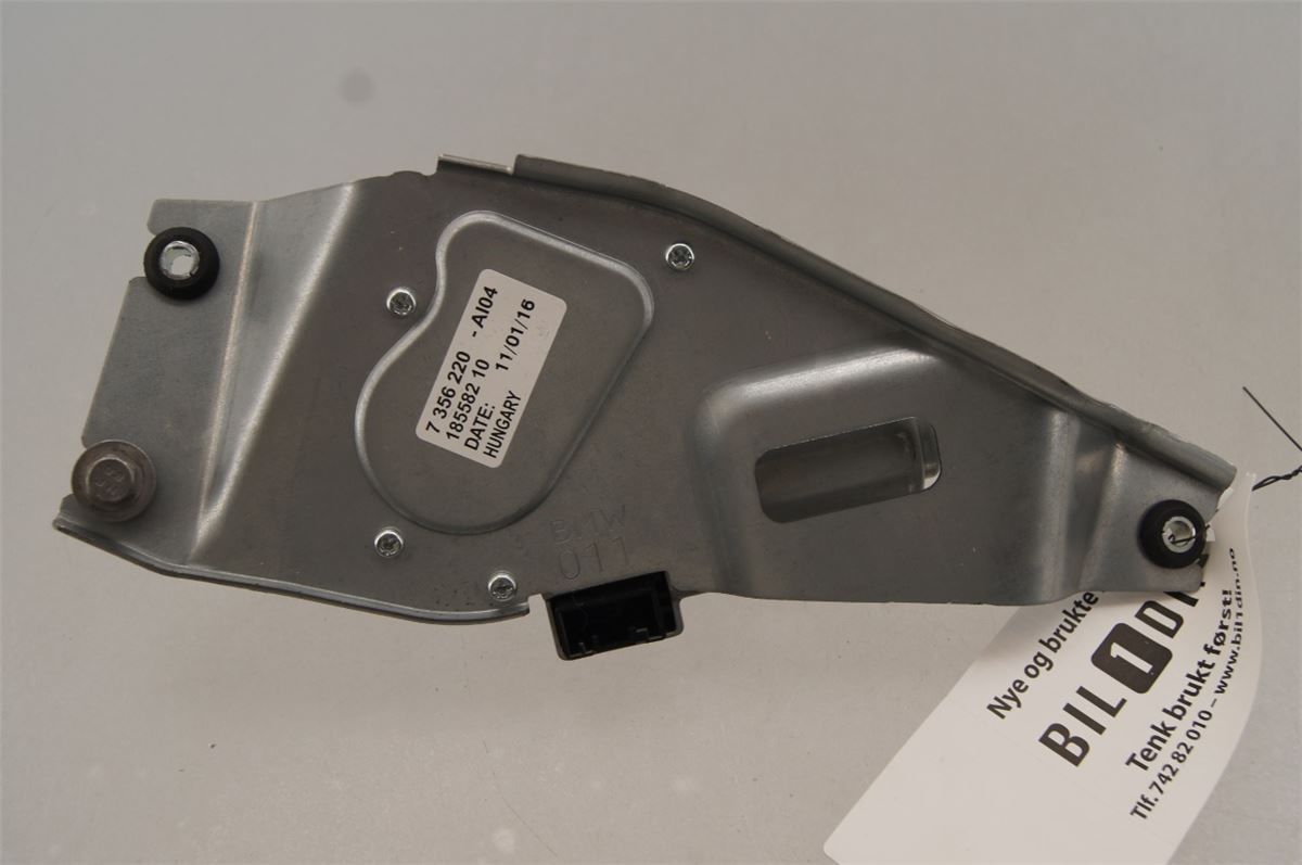 Viskermotor Bakluke – bilde 2