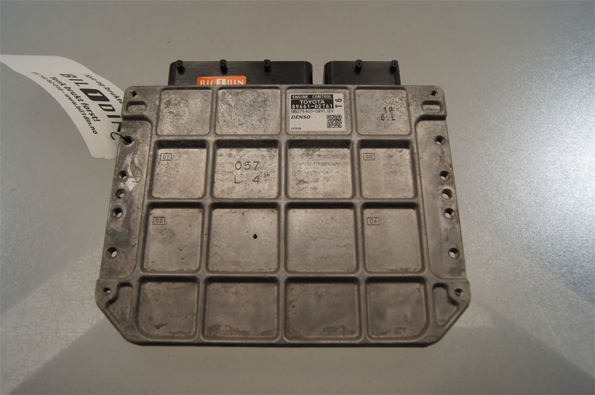 Styreenhet Motor (ECU) Bensin – bilde 1
