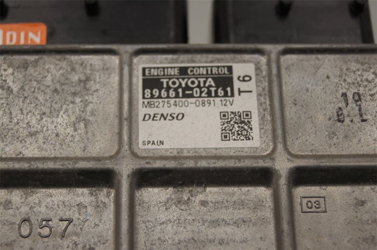 Styreenhet Motor (ECU) Bensin – bilde 2