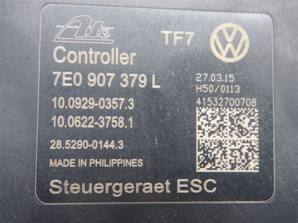 ABS Hydraulikkaggregat – bilde 5