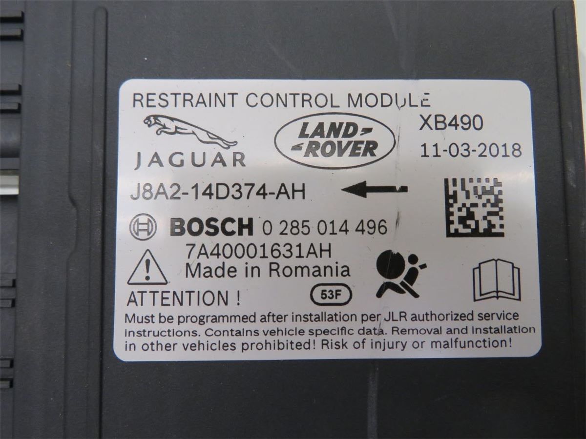 Airbag Elektronikkenhet – bilde 2