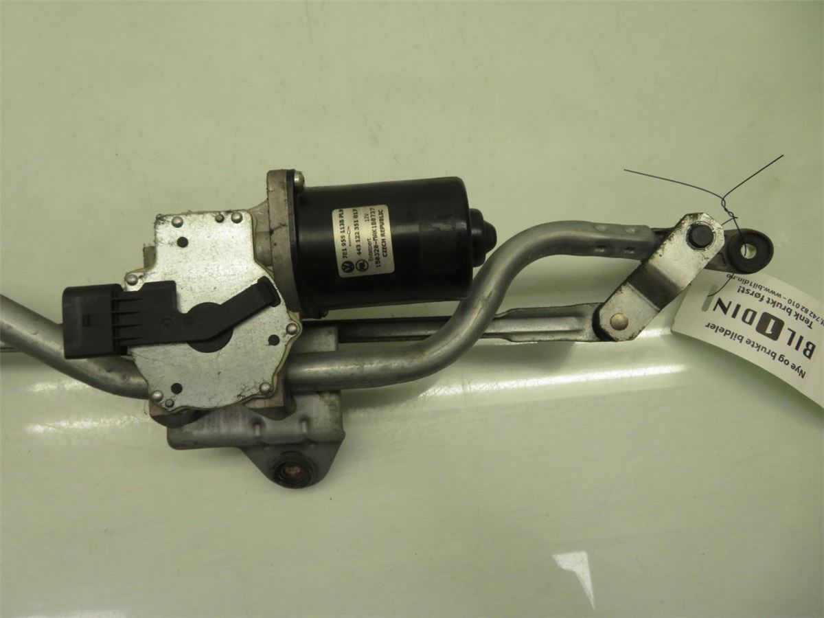 Viskermotor Frontrute – bilde 2
