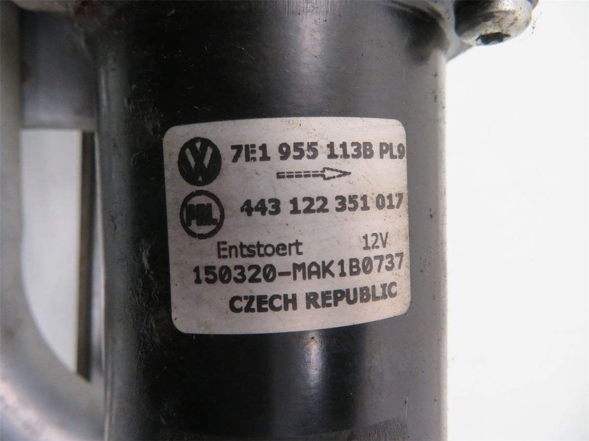 Viskermotor Frontrute – bilde 3
