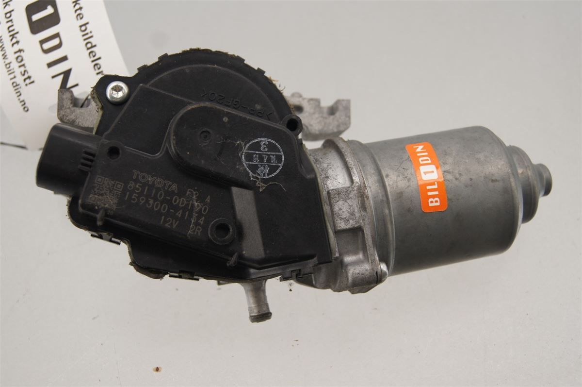 Viskermotor Frontrute – bilde 1