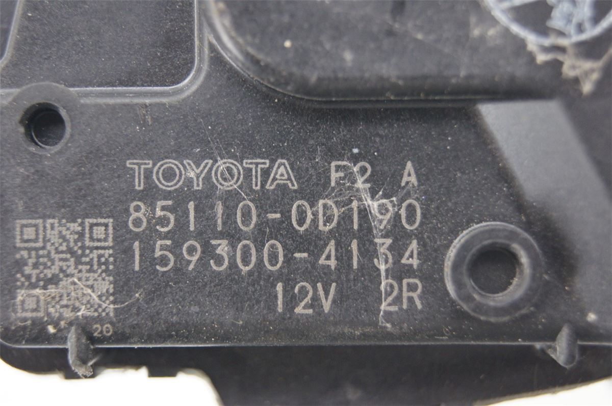 Viskermotor Frontrute – bilde 2