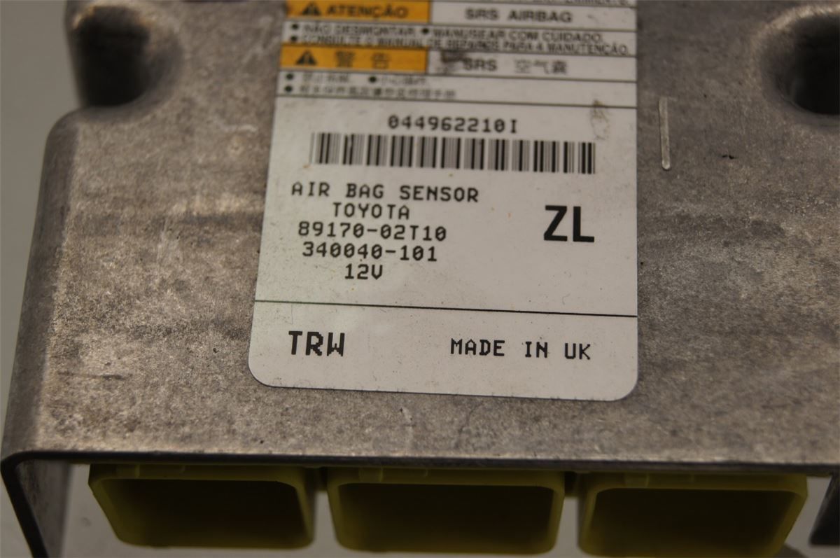 Airbag Elektronikkenhet – bilde 2