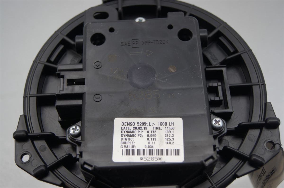 Varmeapparat Viftemotor – bilde 3