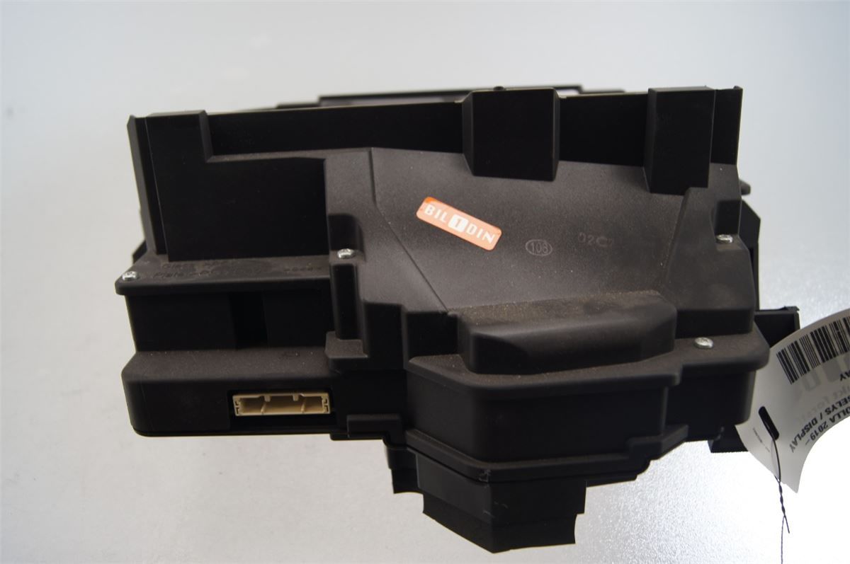Instr. Varselys / Display – bilde 2