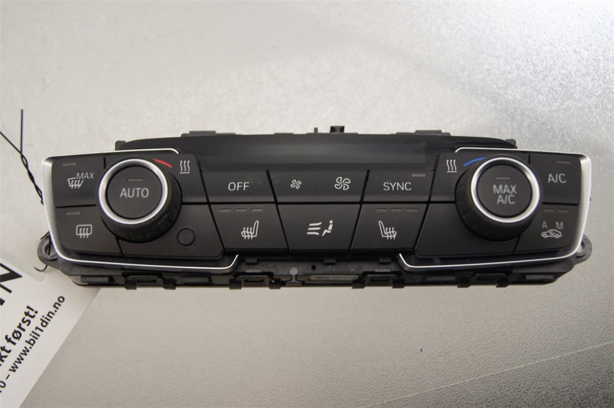 Varme AC Betjening/Display – bilde 1
