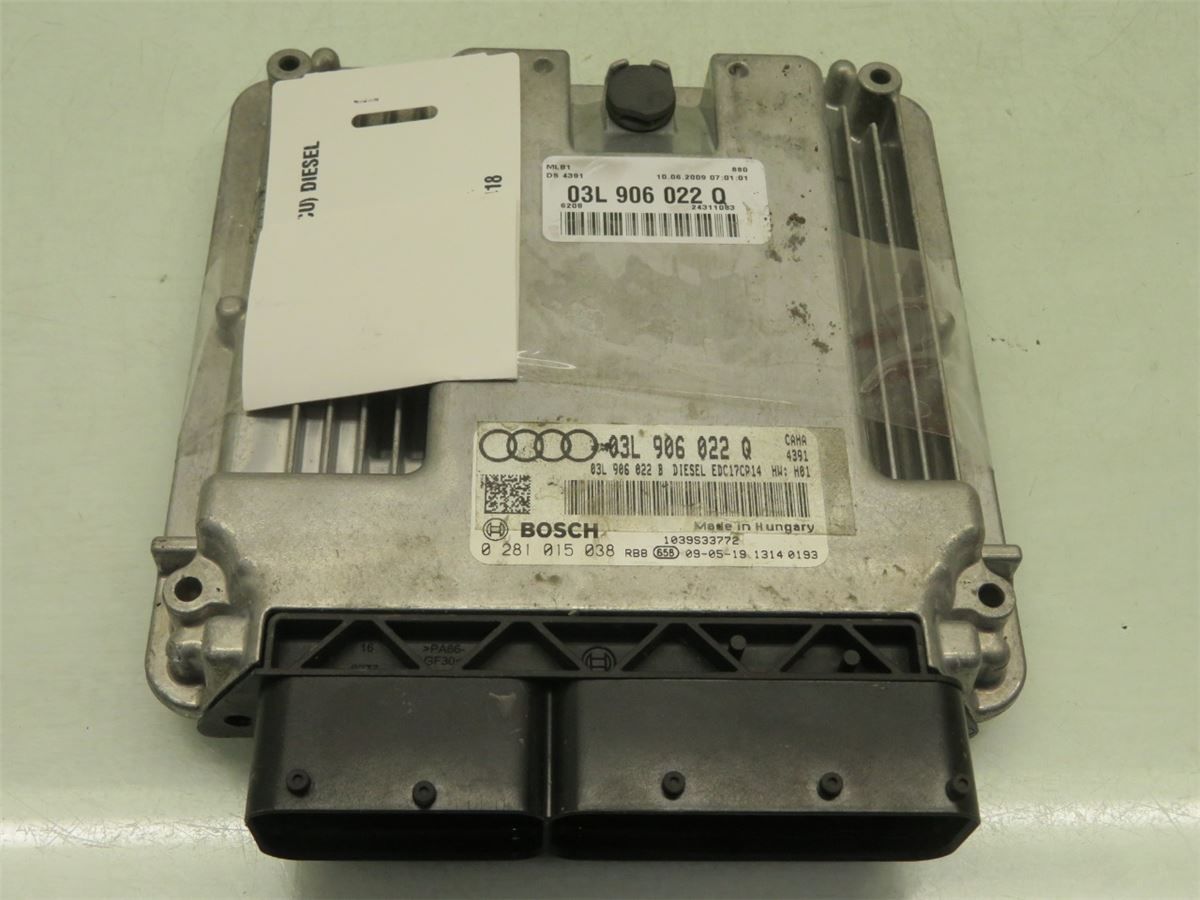 Styreenhet Motor (ECU) Diesel – bilde 1