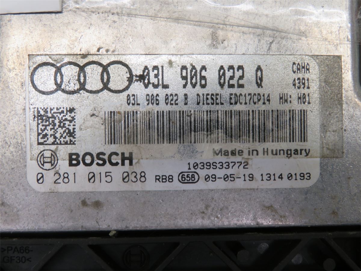 Styreenhet Motor (ECU) Diesel – bilde 2