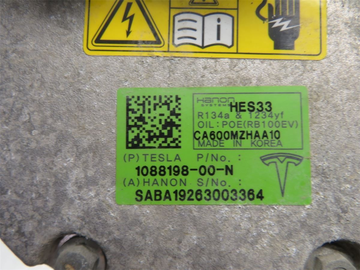 Varme AC Kompressor – bilde 3