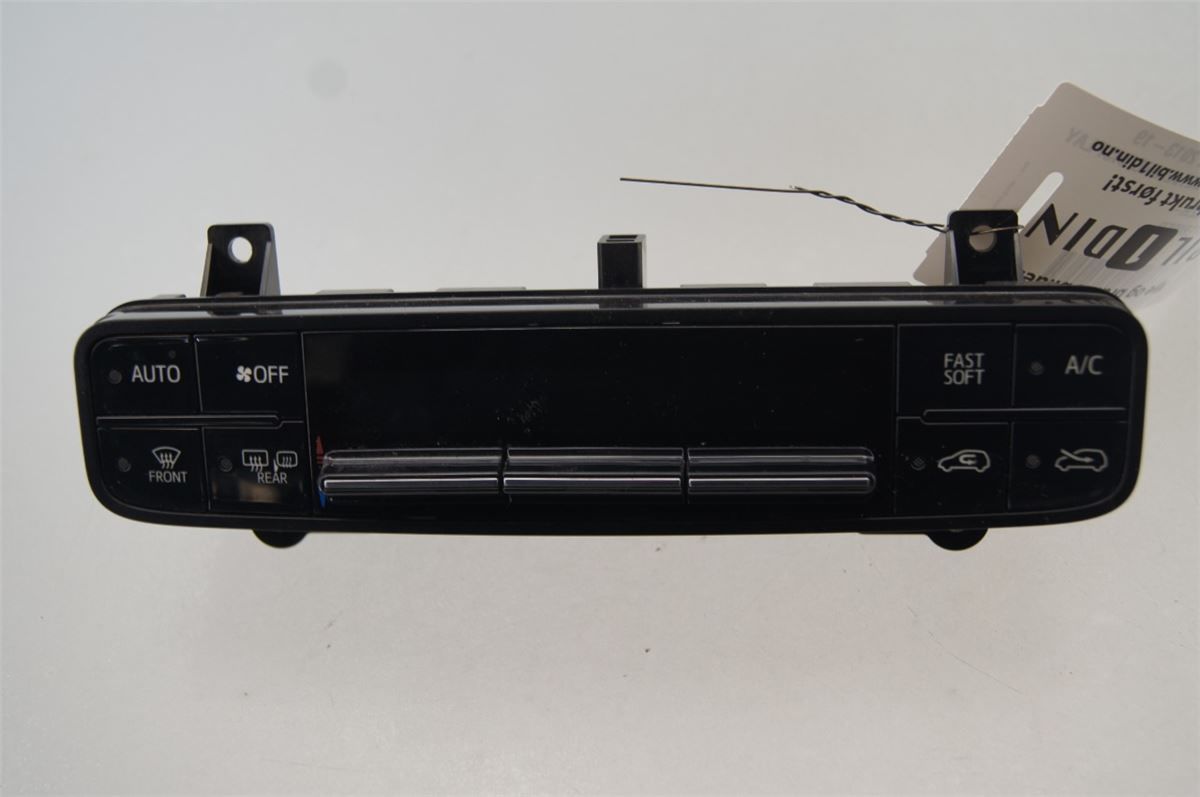 Varme AC Betjening/Display – bilde 1