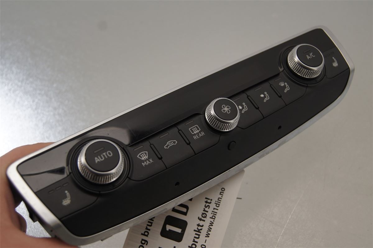 Varme AC Betjening/Display – bilde 1