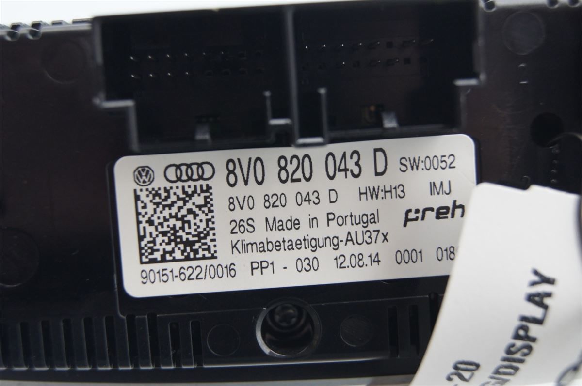 Varme AC Betjening/Display – bilde 3