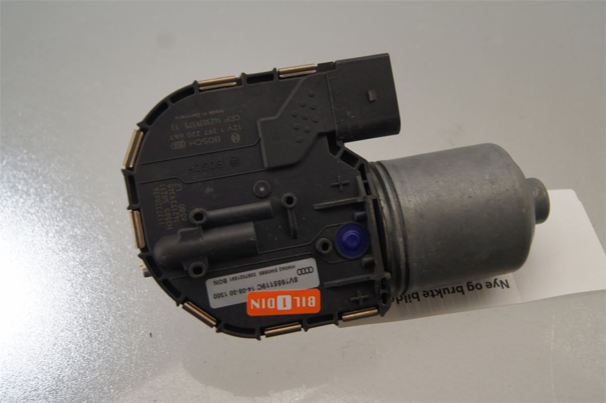 Viskermotor Frontrute – bilde 2