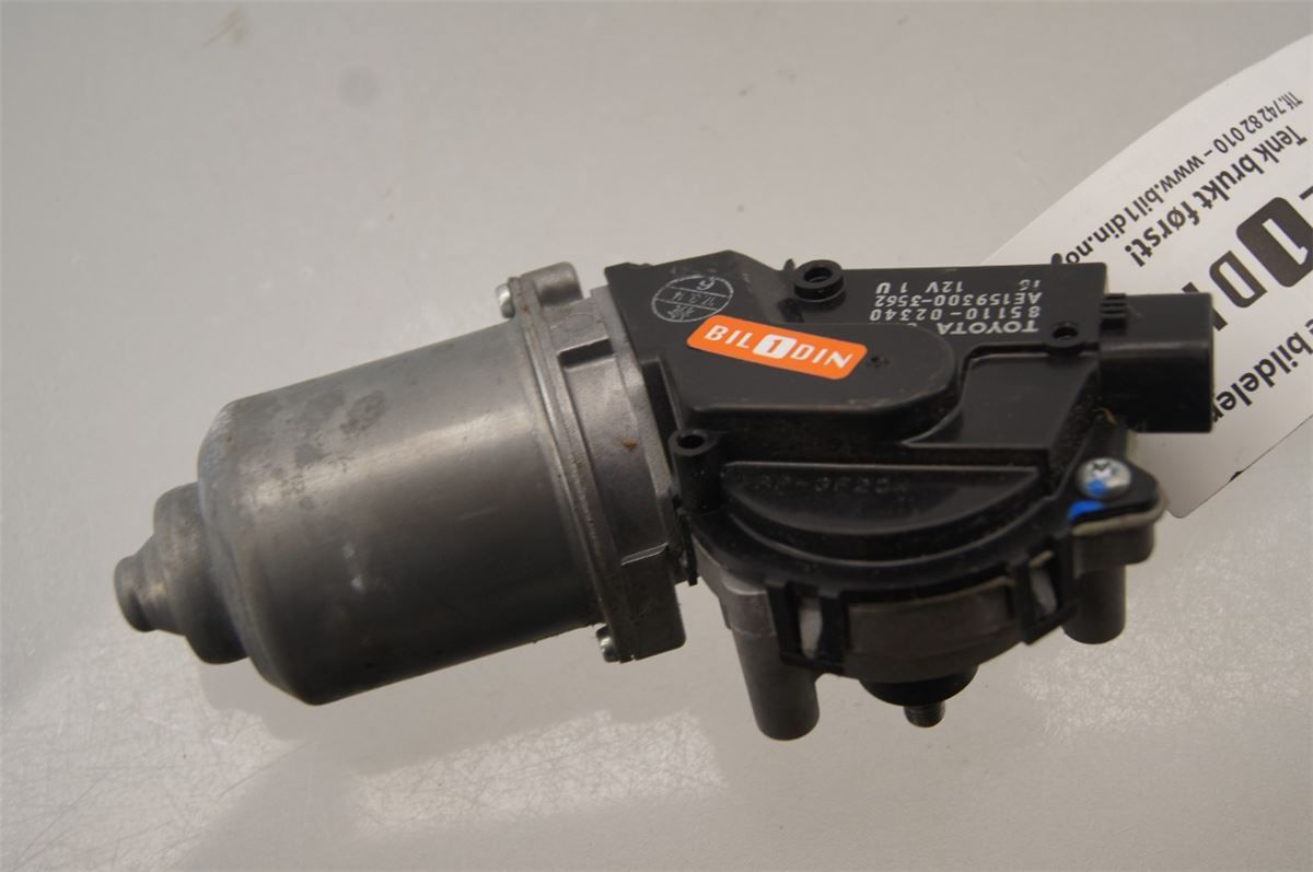 Viskermotor Frontrute – bilde 1