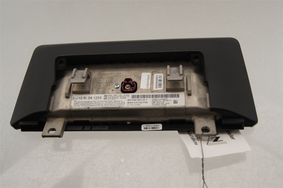 Instr. Multifunksjonsdisplay – bilde 3