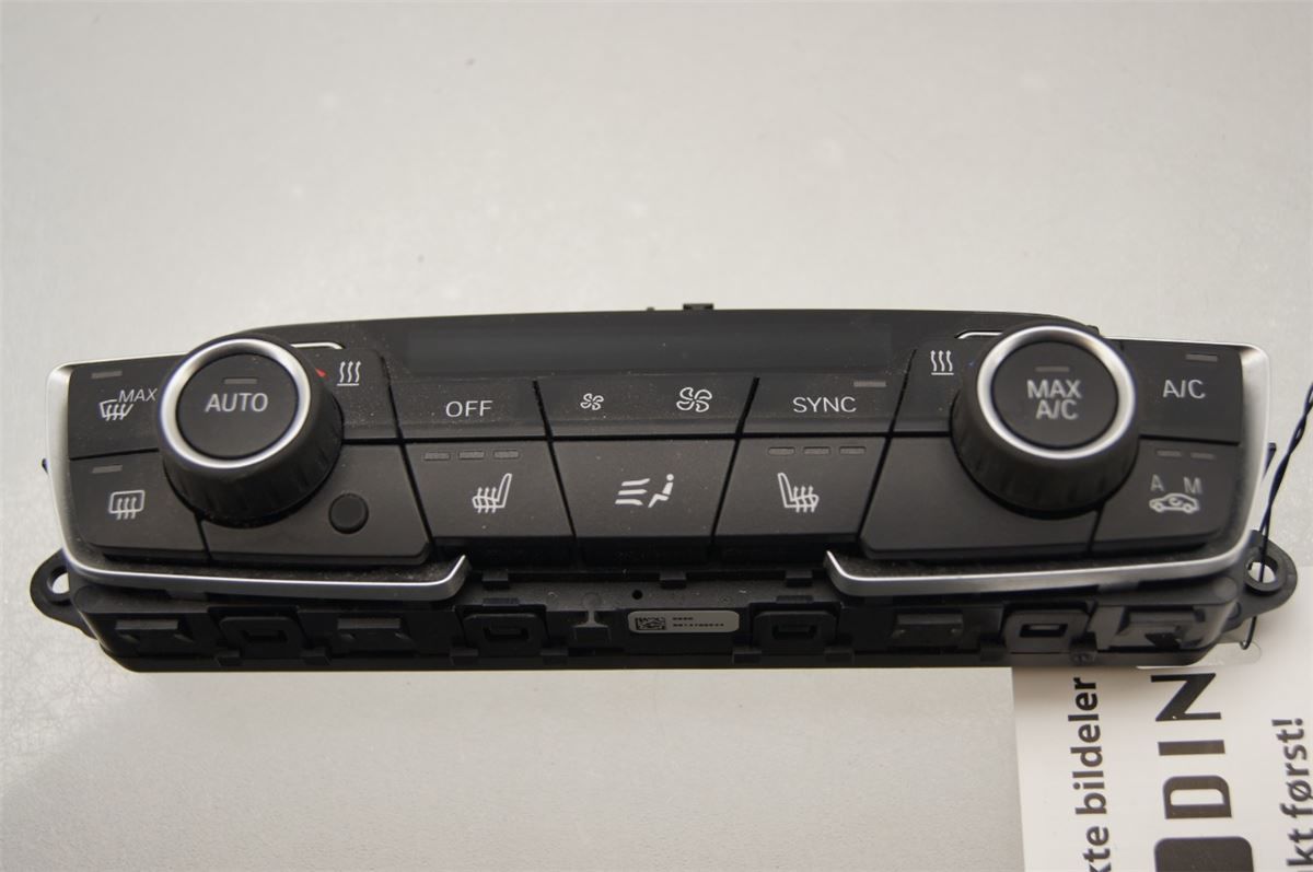 Varme AC Betjening/Display – bilde 1