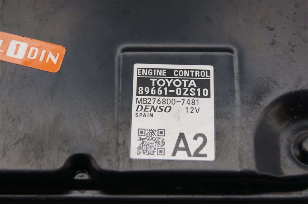 Styreenhet Motor (ECU) Bensin – bilde 3