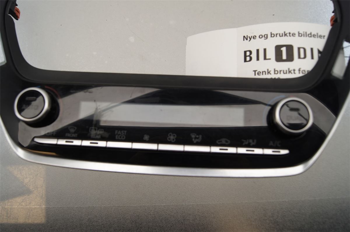 Varme AC Betjening/Display – bilde 2