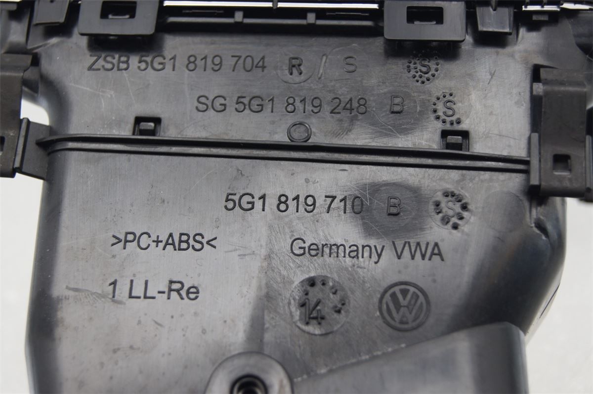 Dashbord Kanal / Dyse – bilde 3