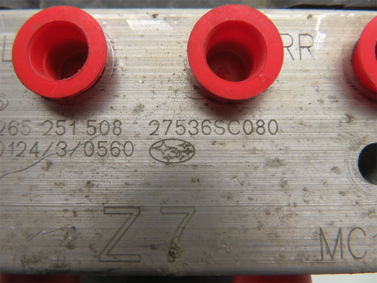 ABS Hydraulikkaggregat – bilde 4