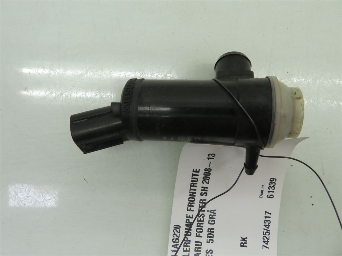 Spylerpumpe Frontrute – bilde 2