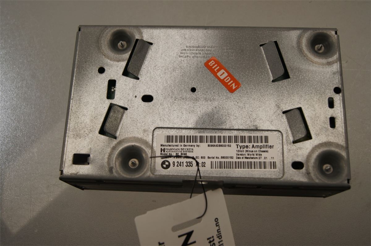 Stereo Forsterker – bilde 1