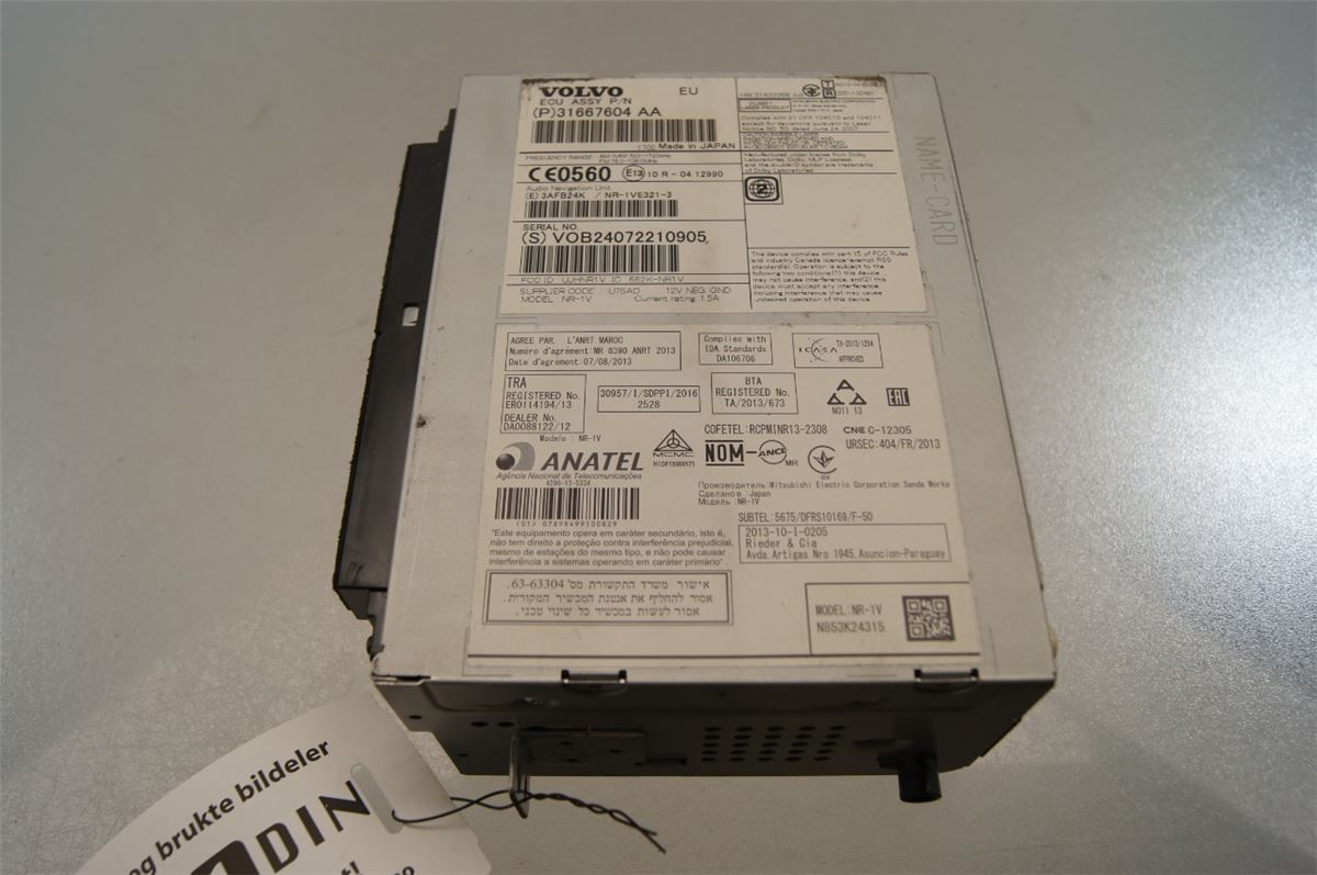 Stereo Radio Med CD – bilde 1