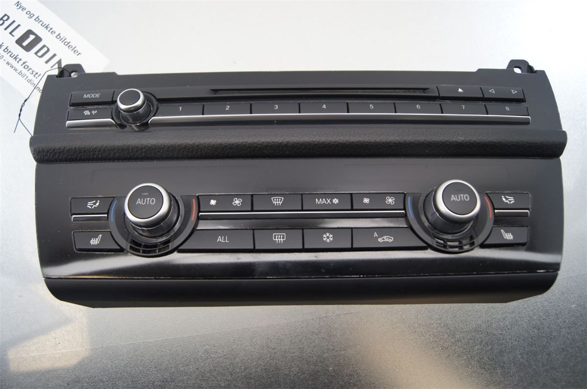 Varme AC Betjening/Display – bilde 1