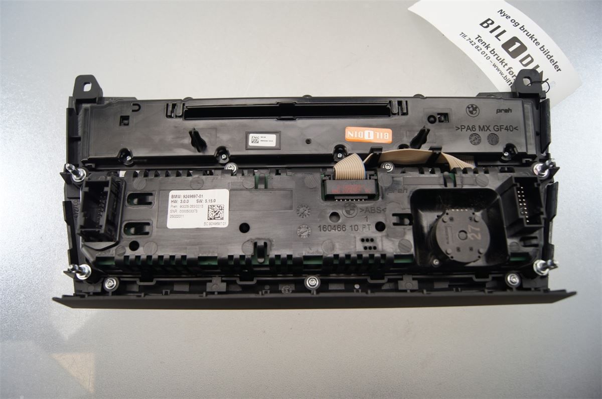 Varme AC Betjening/Display – bilde 2