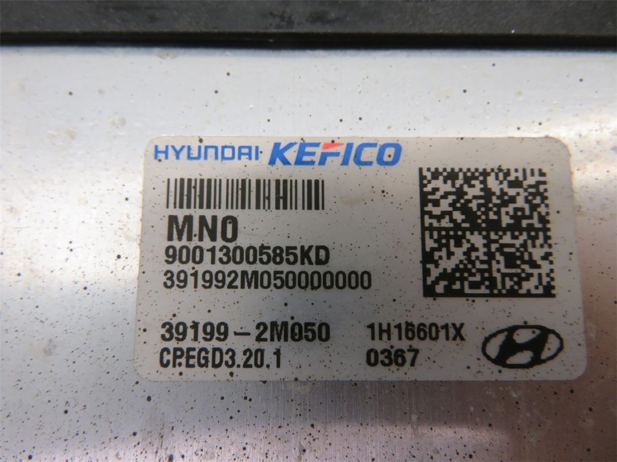 Styreenhet Motor (ECU) Bensin – bilde 2