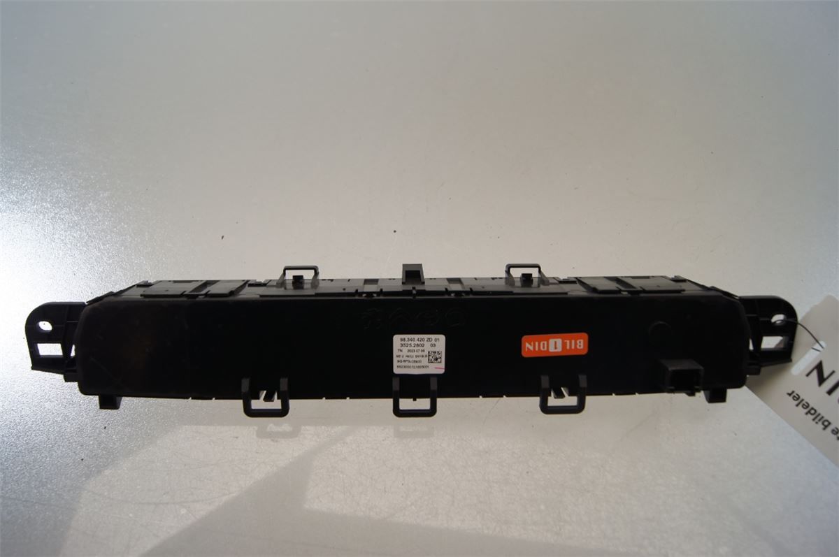 Varme AC Betjening/Display – bilde 2