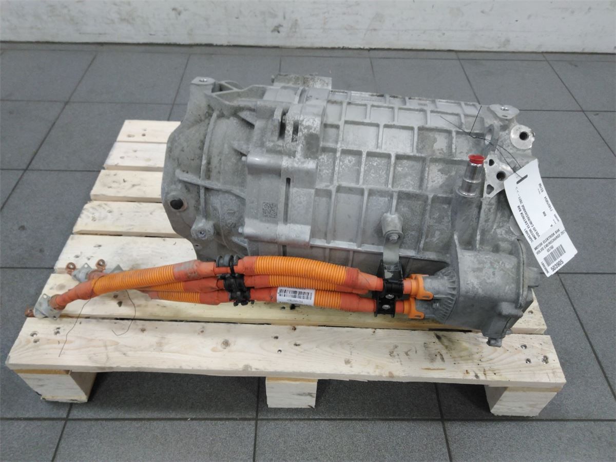 Motor Elektrisk Bak – bilde 1