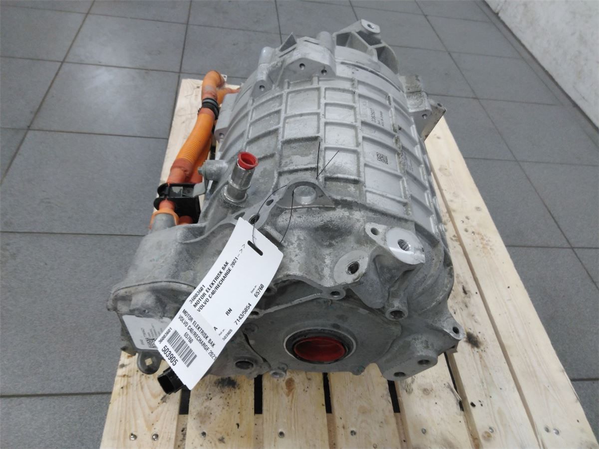 Motor Elektrisk Bak – bilde 4