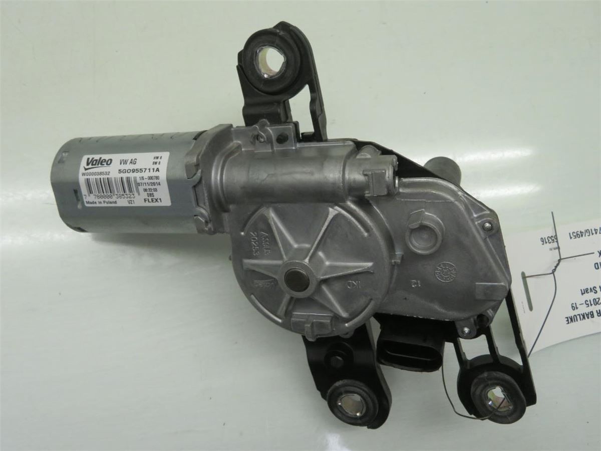 Viskermotor Bakluke – bilde 2