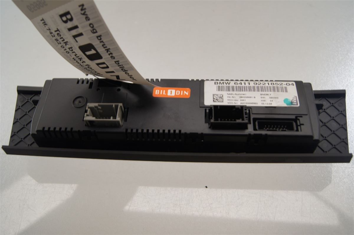 Varme AC Betjening/Display – bilde 5