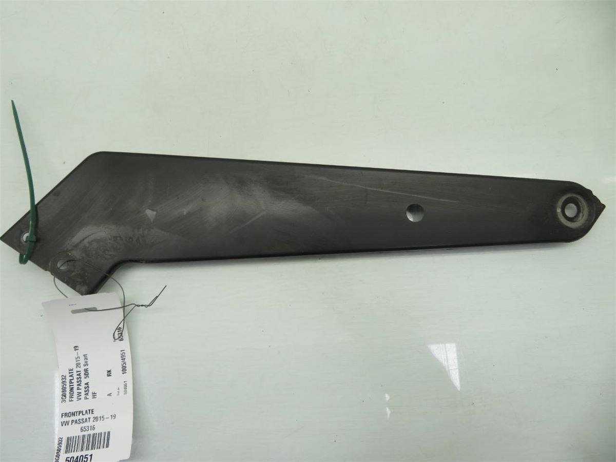 Frontplate – bilde 1
