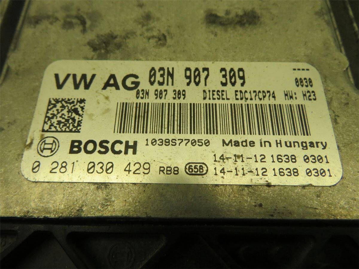 Styreenhet Motor (ECU) Diesel – bilde 2