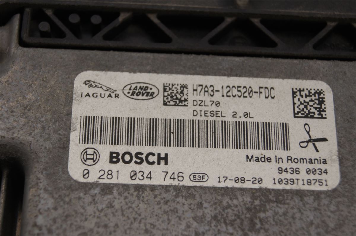 Styreenhet Motor (ECU) Diesel – bilde 2