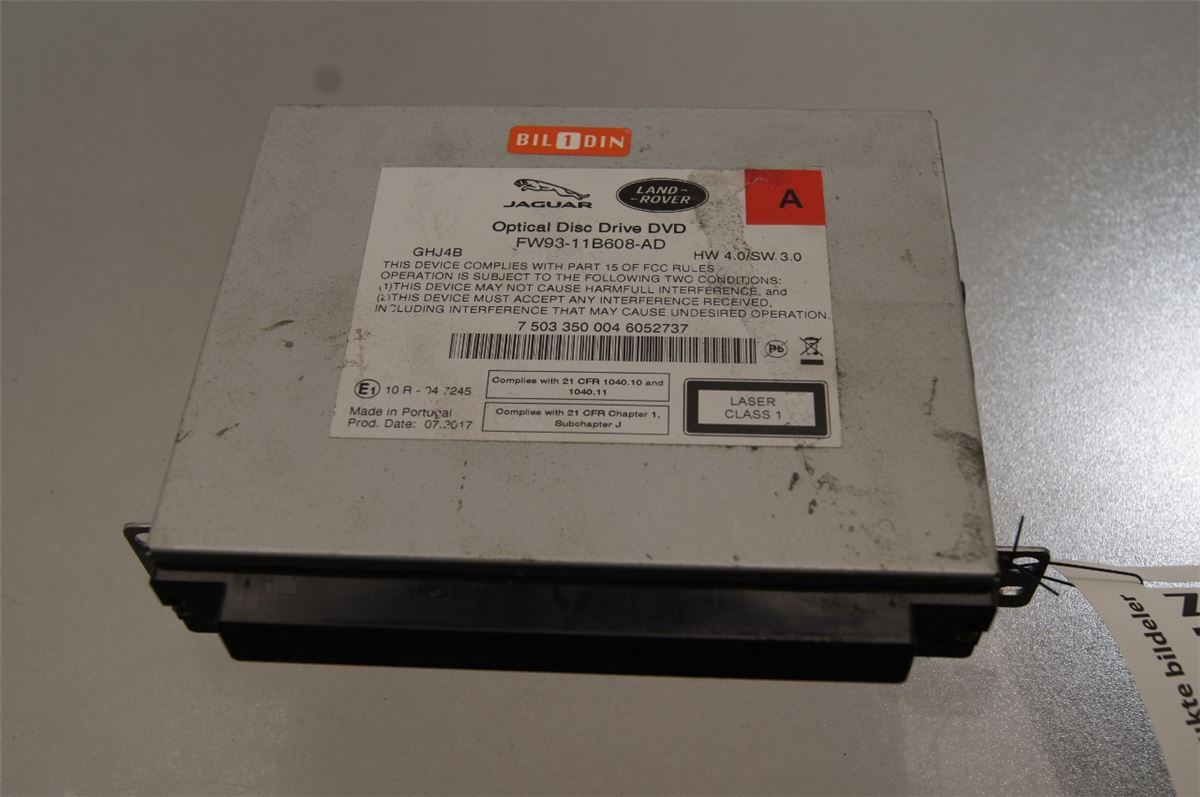 Stereo Dvd Spiller – bilde 1