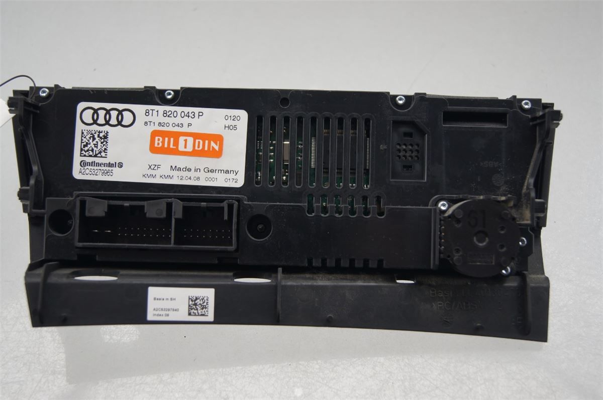 Varme AC Betjening/Display – bilde 2