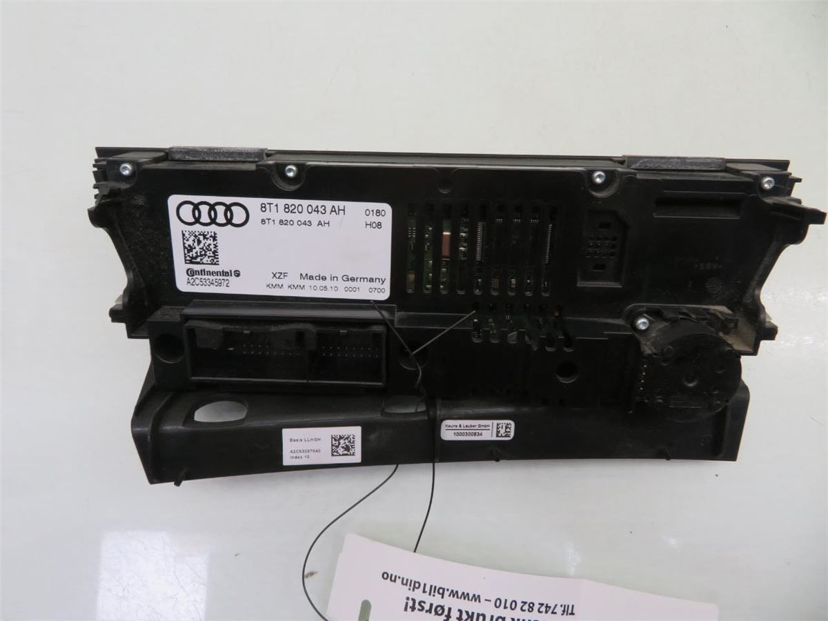 Varme AC Betjening/Display – bilde 2