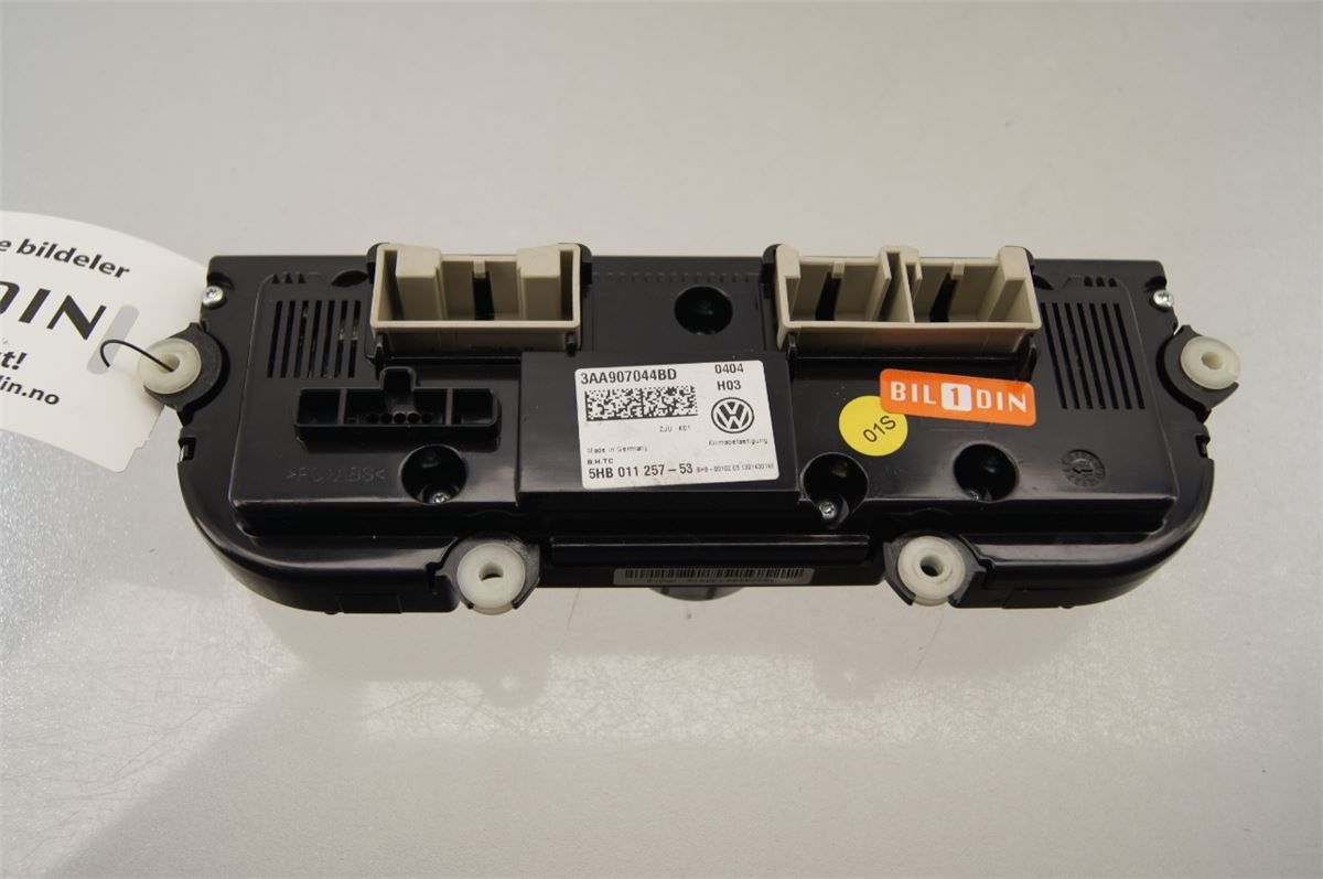 Varme AC Betjening/Display – bilde 2