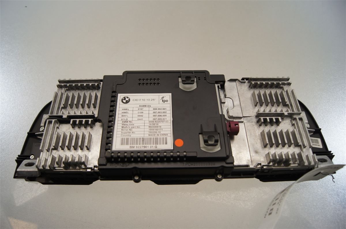 Instr. Multifunksjonsdisplay – bilde 3