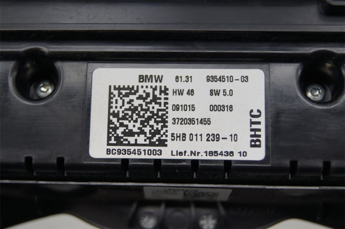 Varme AC Betjening/Display – bilde 3