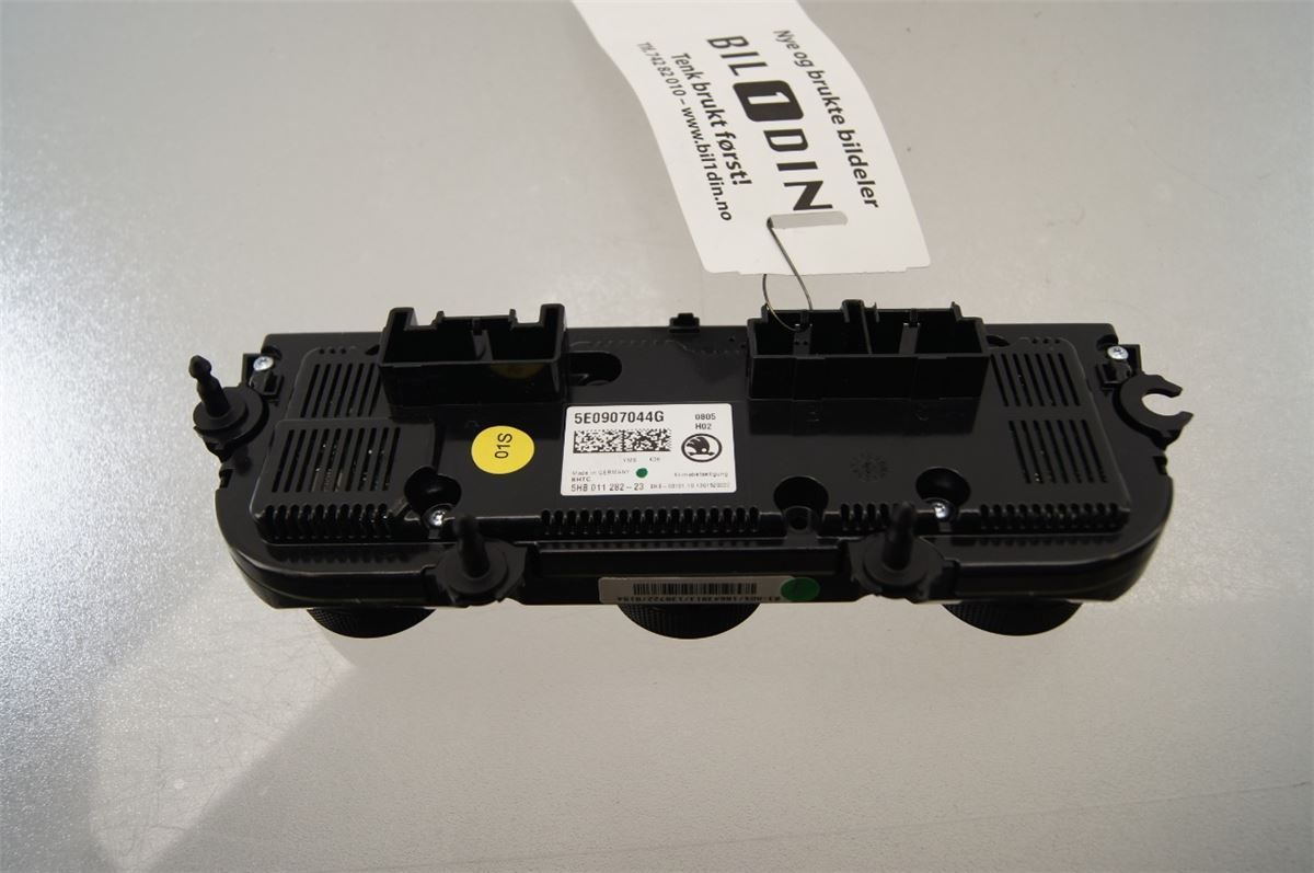 Varme AC Betjening/Display – bilde 2