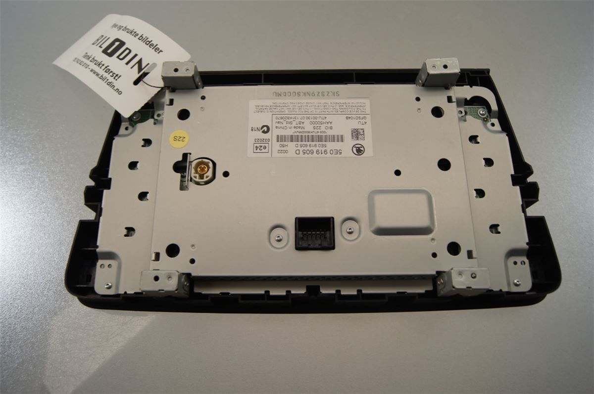 Instr. Multifunksjonsdisplay – bilde 2